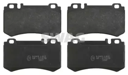 Комплект тормозных колодок, дисковый тормоз SWAG купить